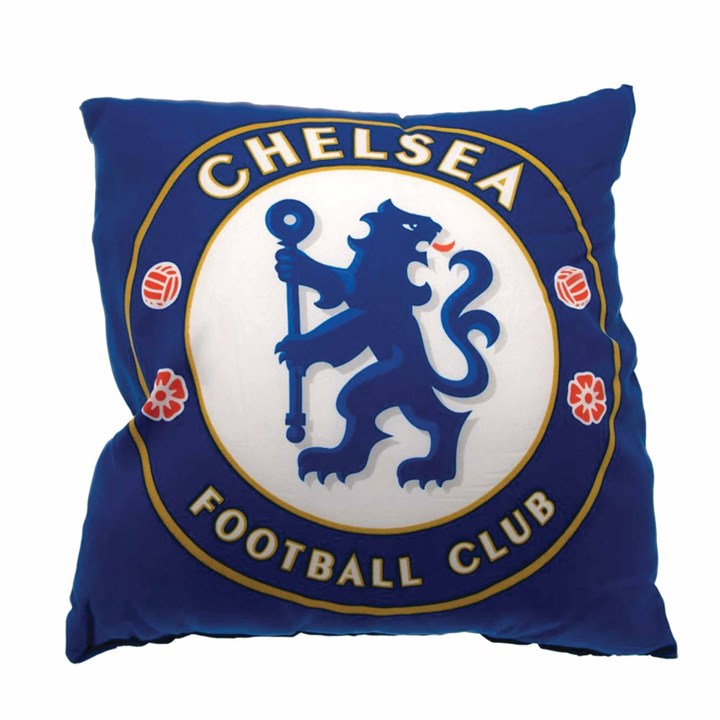 Chelsea FC Crest Cushion