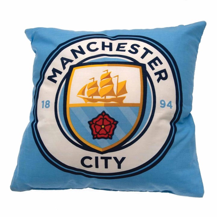 Manchester City FC Crest Cushion