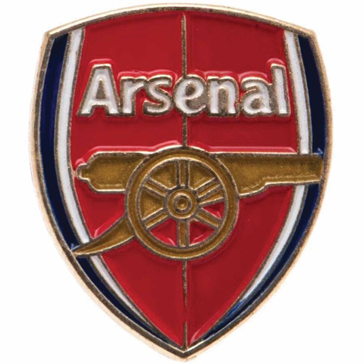 Arsenal FC Crest Pin Badge