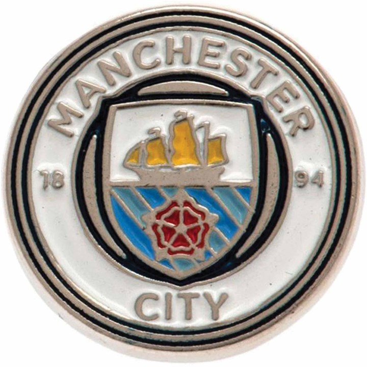 Manchester City FC Crest Pin Badge