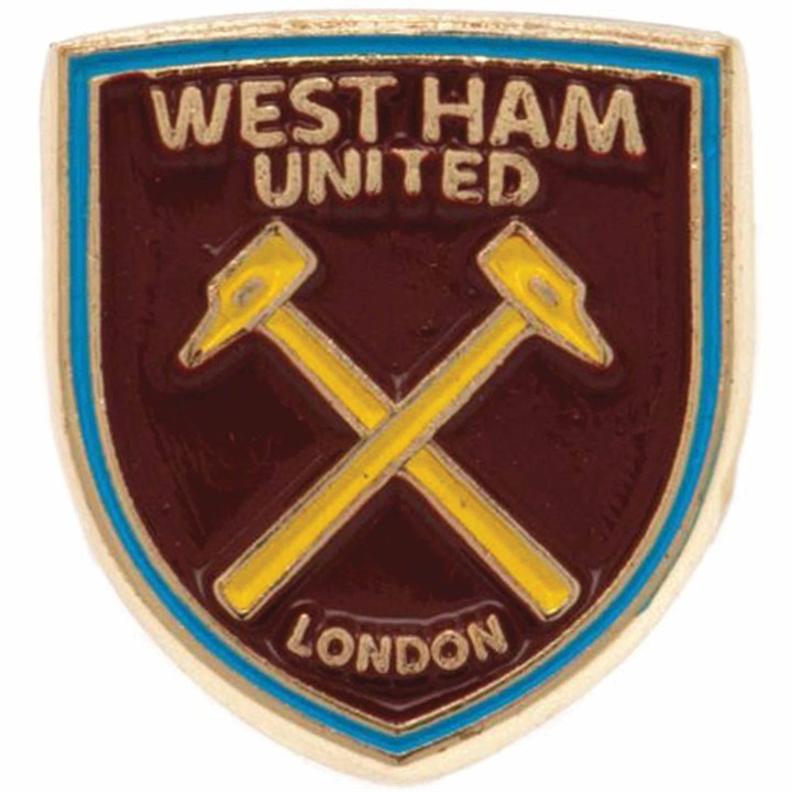 West Ham FC Crest Pin Badge