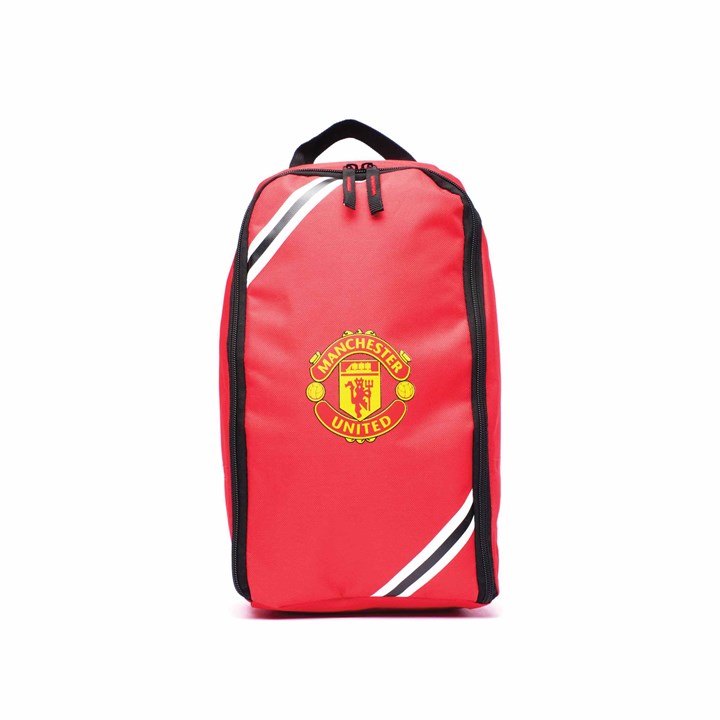 Manchester United FC Core Stripe Boot Bag