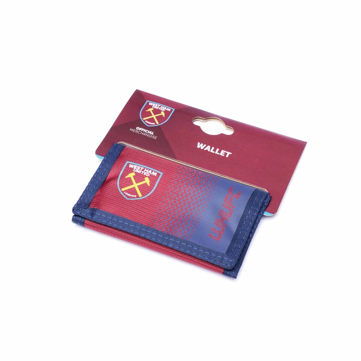 West Ham FC Fade Wallet