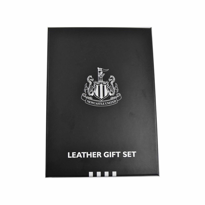 Newcastle United FC Leather Gift Set