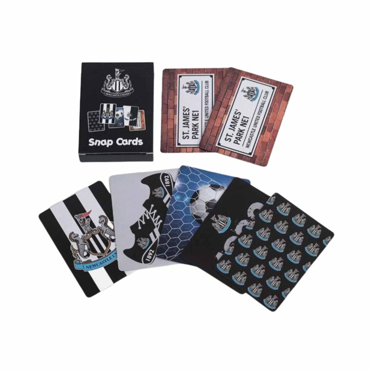 Newcastle United FC Snap Card Game