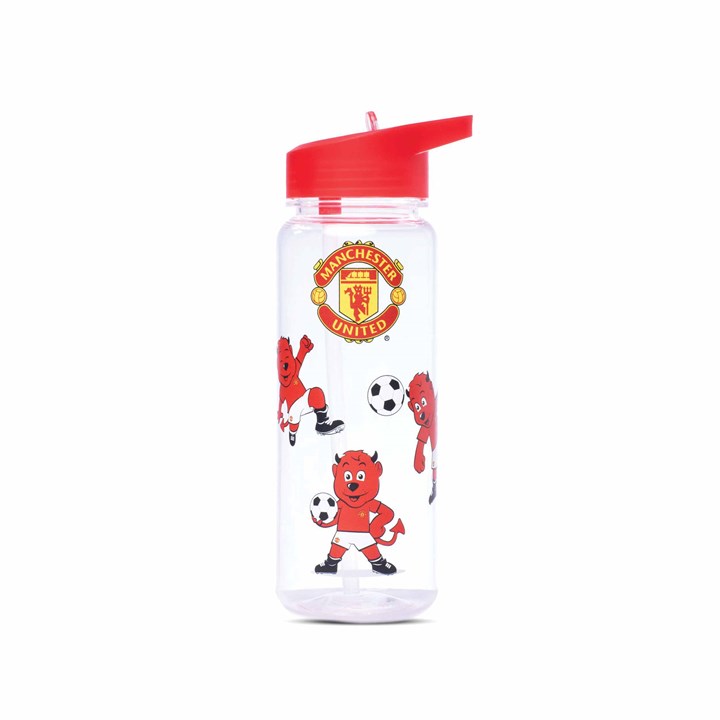 Manchester United FC Mascot Water Bottle