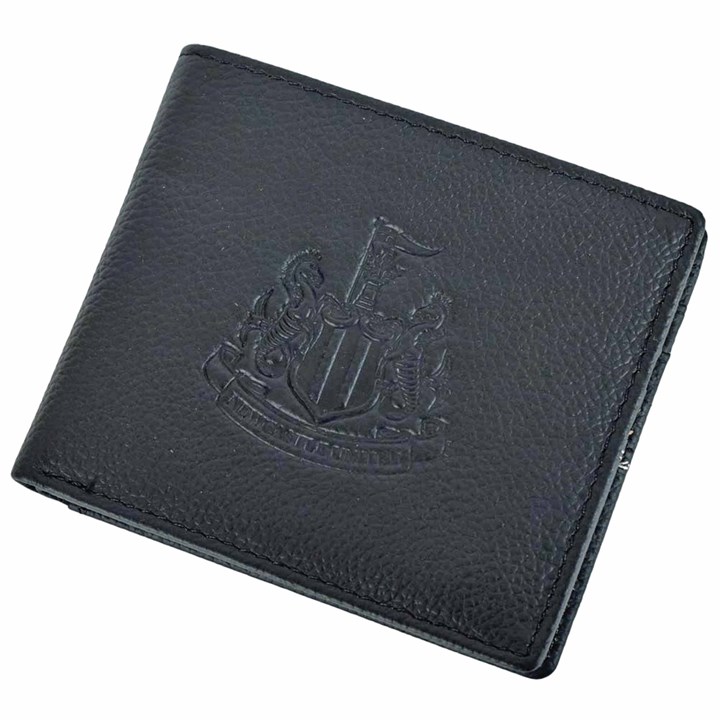 Newcastle United FC Leather Bifold Wallet