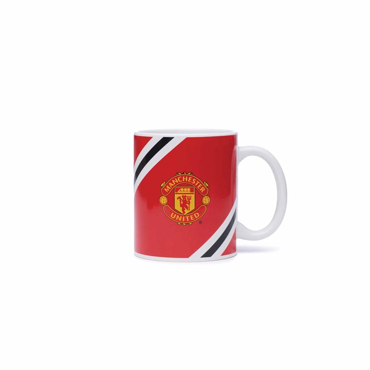 Manchester United FC Core Stripe Mug