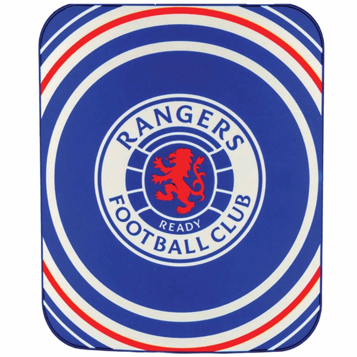 Rangers FC Fleece Blanket