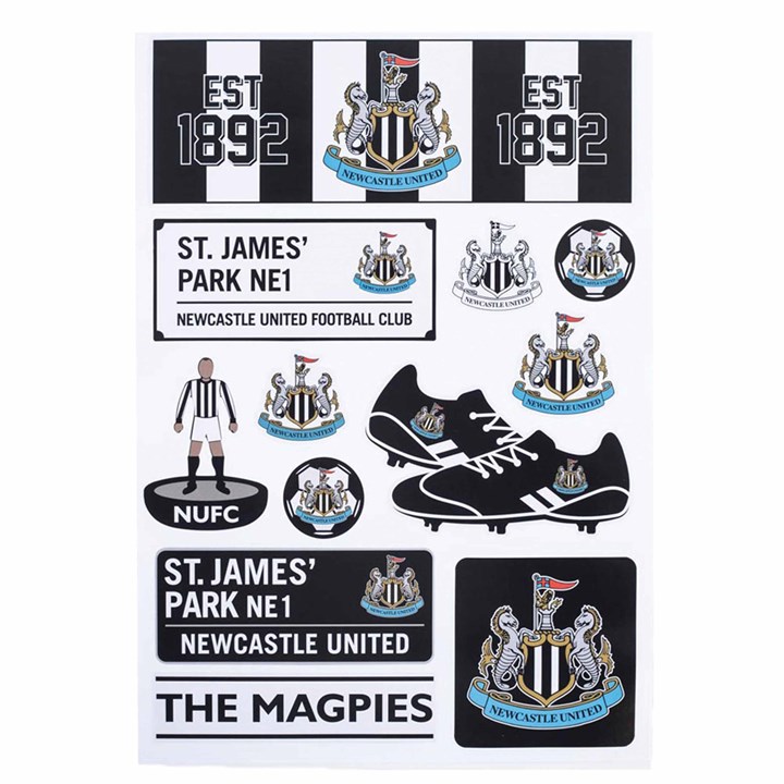 Newcastle United FC Sticker Set