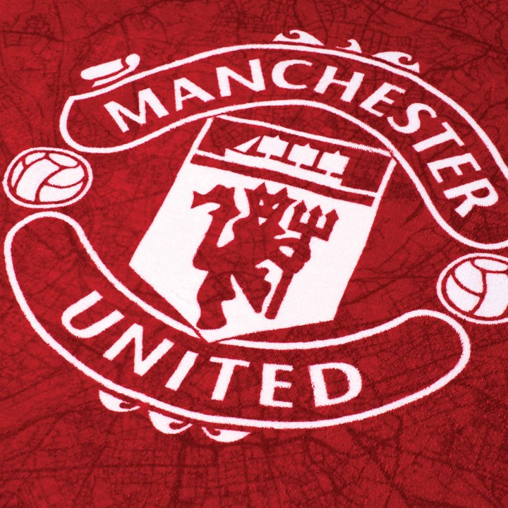 Manchester United FC Identity Towel