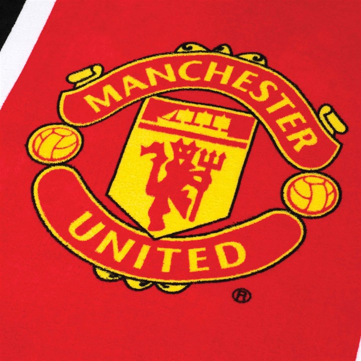 Manchester United FC Core Stripe Towel