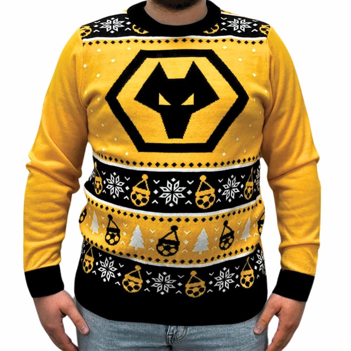 Wolverhampton Wanderers FC Christmas Jumper