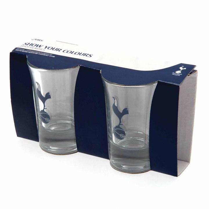 Tottenham Hotspur FC 2 Pack Shot Glasses