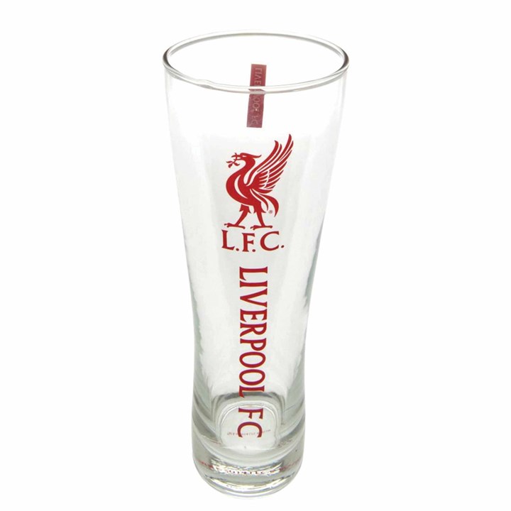 Liverpool FC Slim Pint Glass