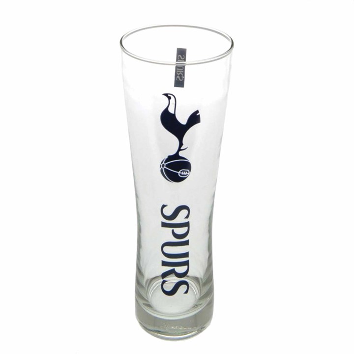 Tottenham Hotspur FC Slim Pint Glass