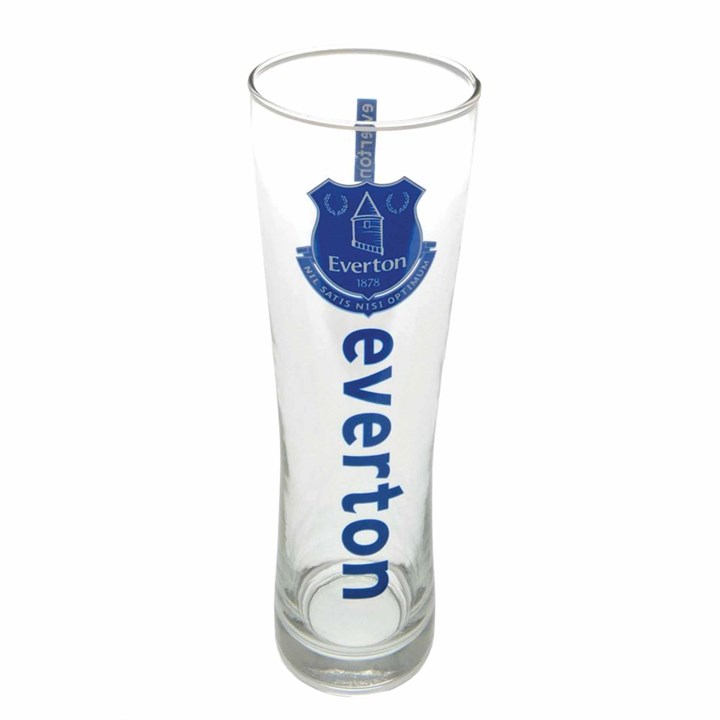 Everton FC Slim Pint Glass