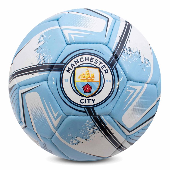 Manchester City FC Turbine Football Size 1 Deflated