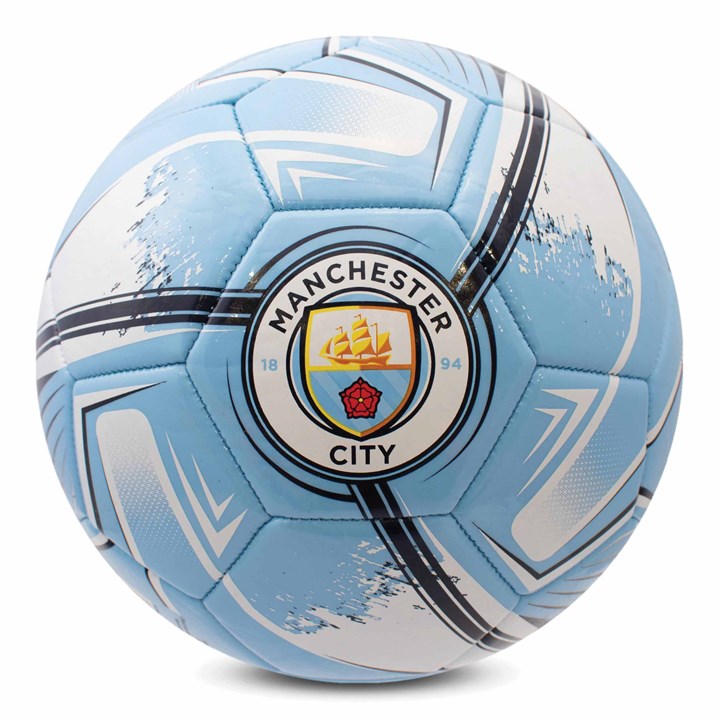 Manchester City FC Turbine Football Size 5 Deflated