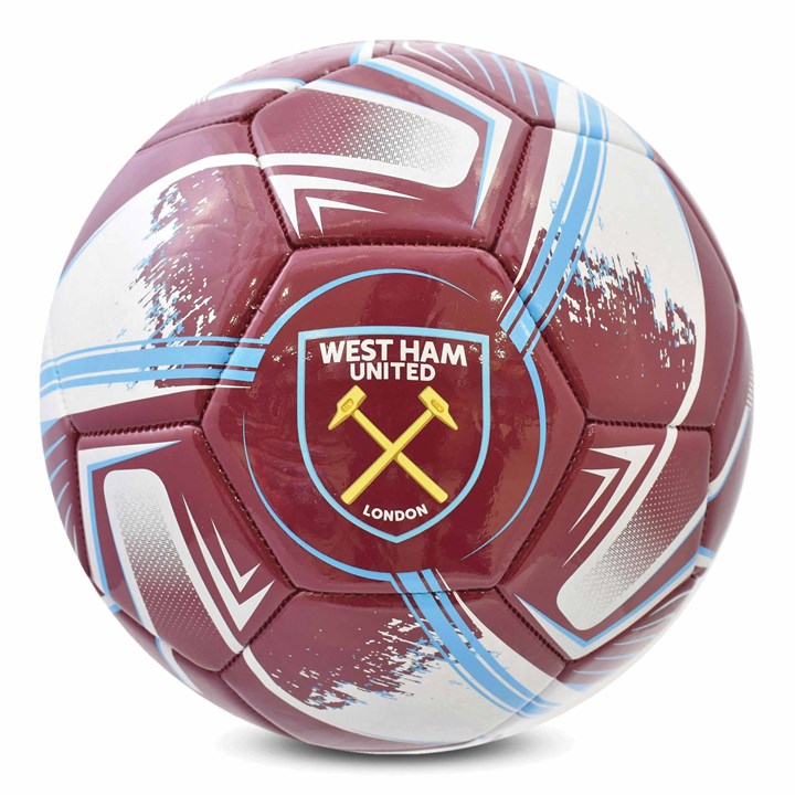 West Ham FC Turbine Football Size 5