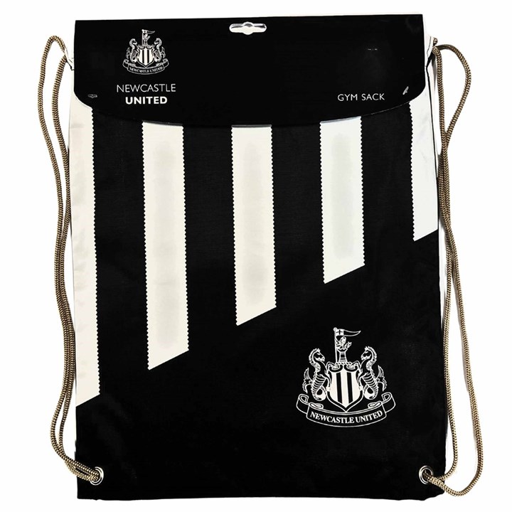 Newcastle United FC Stripe Gym Bag