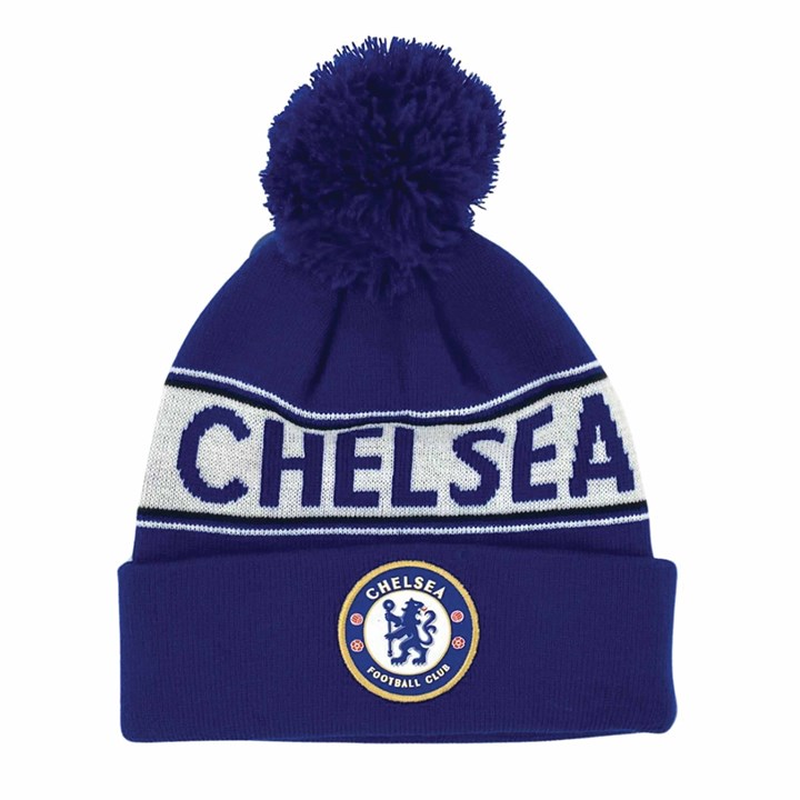 Chelsea FC Text Cuff Beanie