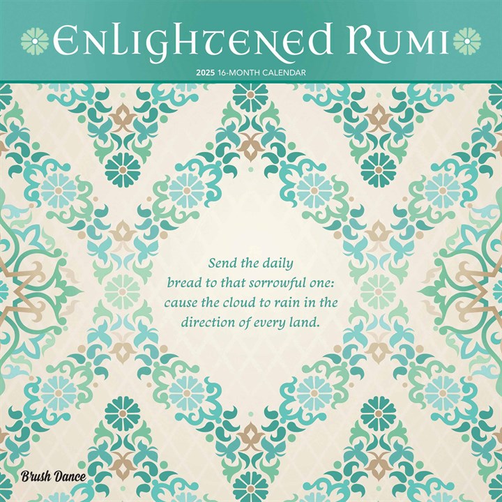 Enlightened Rumi Calendar 2025