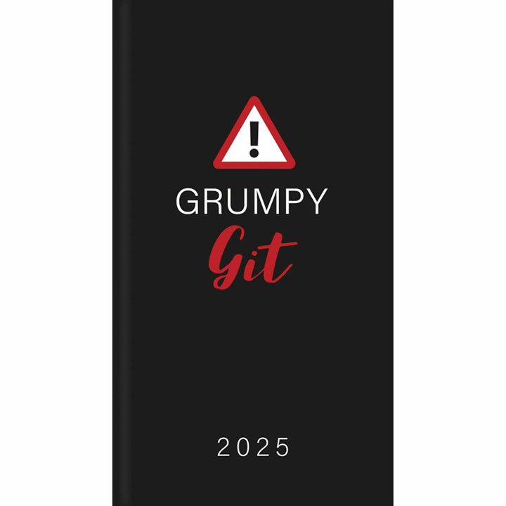 Grumpy Git Slim Diary 2025