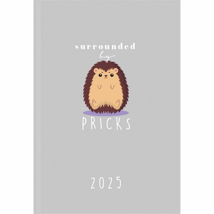 Surrounded by Pricks A7 Diary 2025