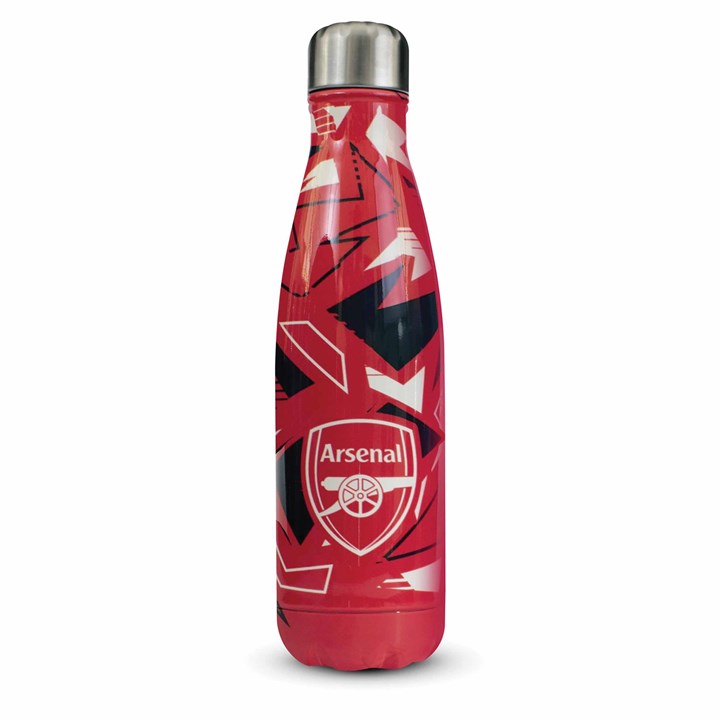 Arsenal FC Pattern Water Bottle