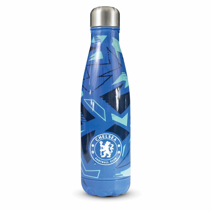 Chelsea FC Patten Water Bottle