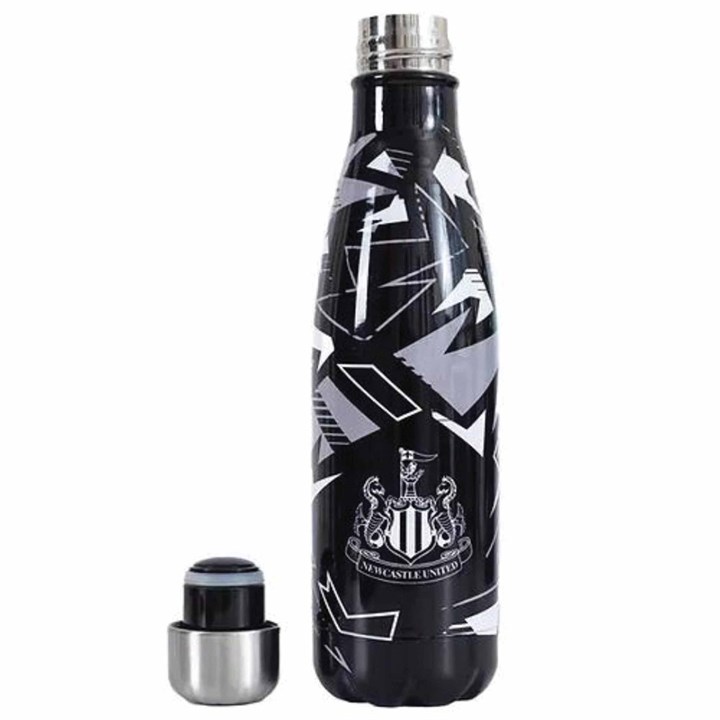 Newcastle United FC Pattern Water Bottle