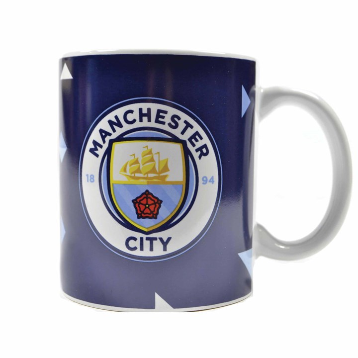 Manchester City FC Particle Mug