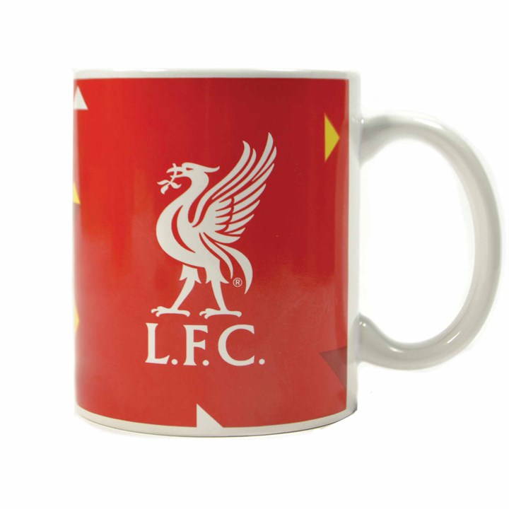 Liverpool FC Particle Mug