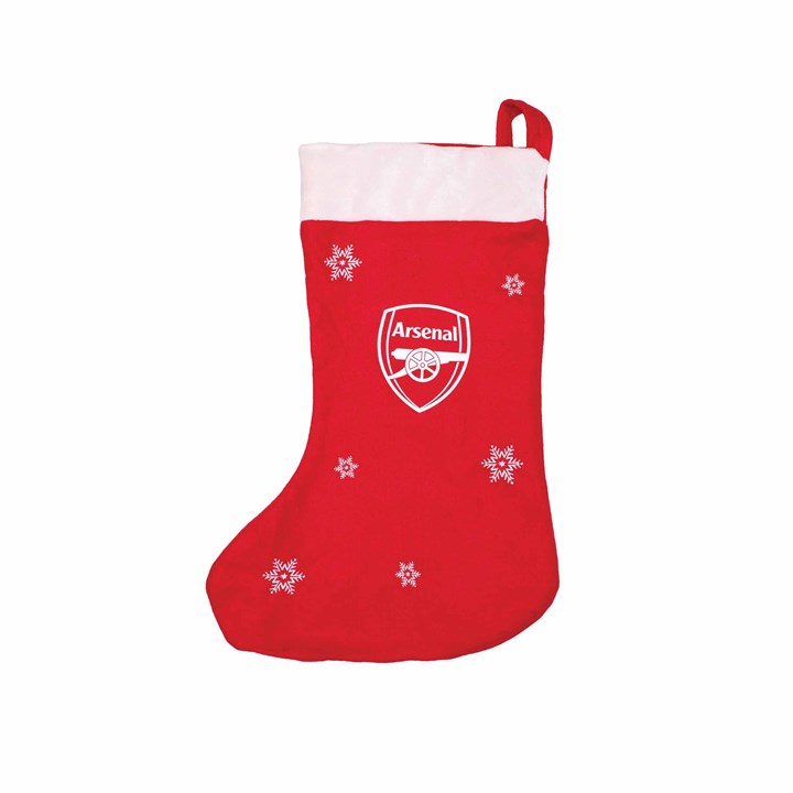 Arsenal FC Snowflake Stocking