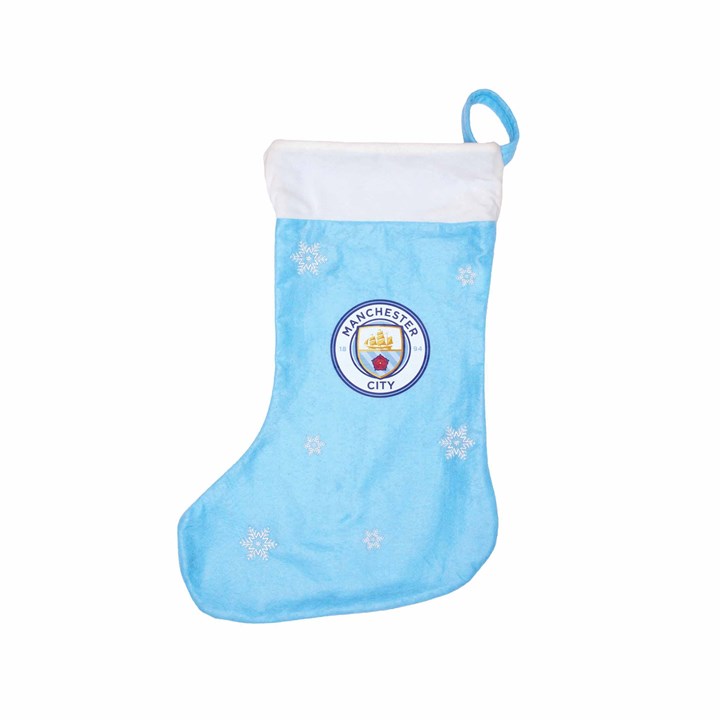 Manchester City FC Snowflake Stocking