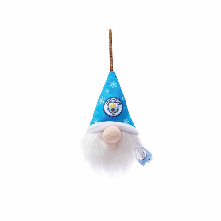 Manchester City FC Snowflake Gonk Ornament