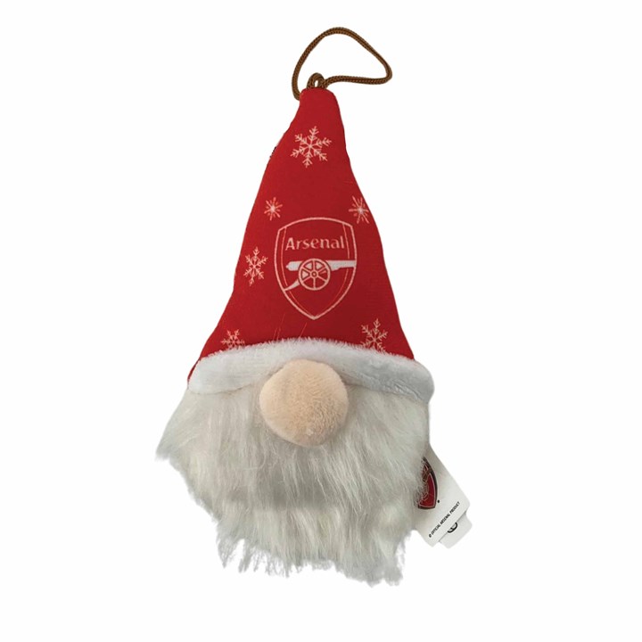 Arsenal FC Snowflake Gonk Ornament