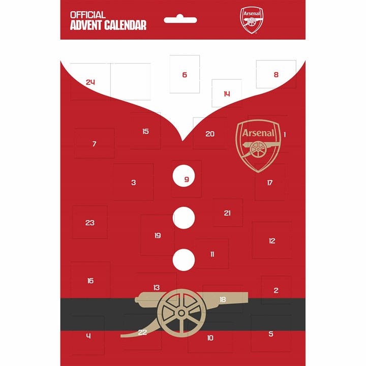 Arsenal FC Advent Calendar