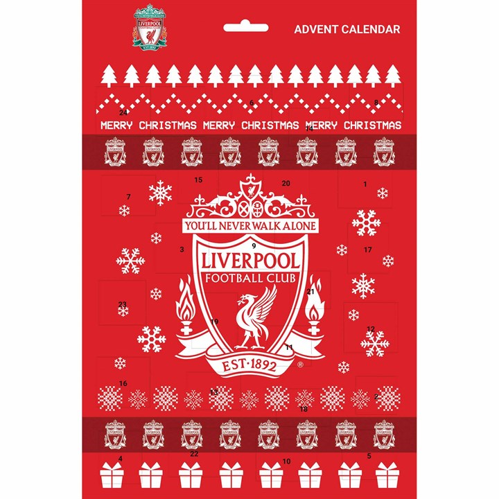 Liverpool FC Advent Calendar