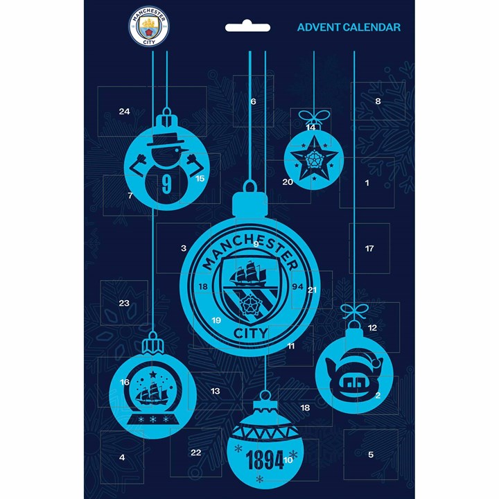 Manchester City FC Advent Calendar