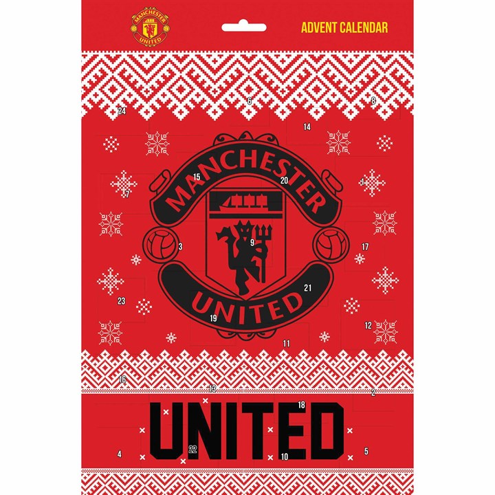 Manchester United FC Advent Calendar