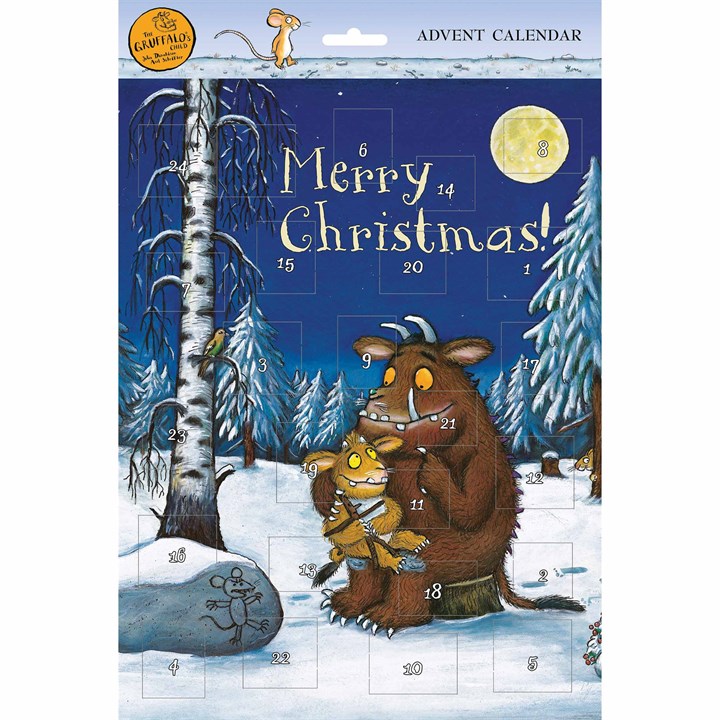 Julia Donaldson, The Gruffalo Advent Calendar