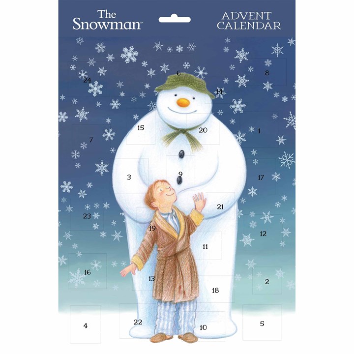 Snowman Advent Calendar