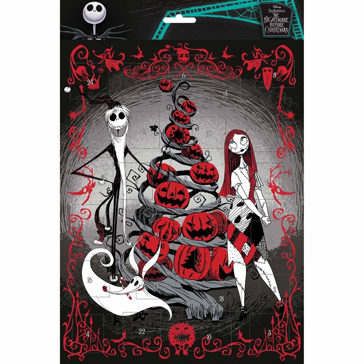 Disney, Nightmare Before Christmas Advent Calendar