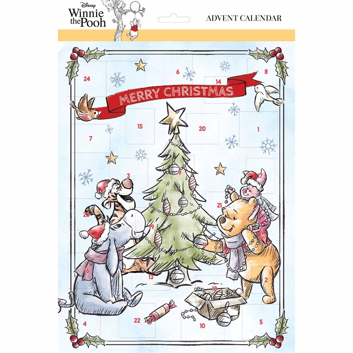 Disney, Winnie The Pooh Advent Calendar