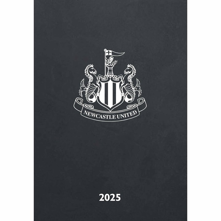 Newcastle United FC A5 Diary 2025