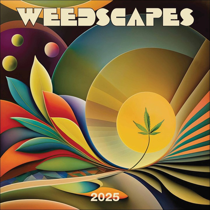 Weedscapes Calendar 2025