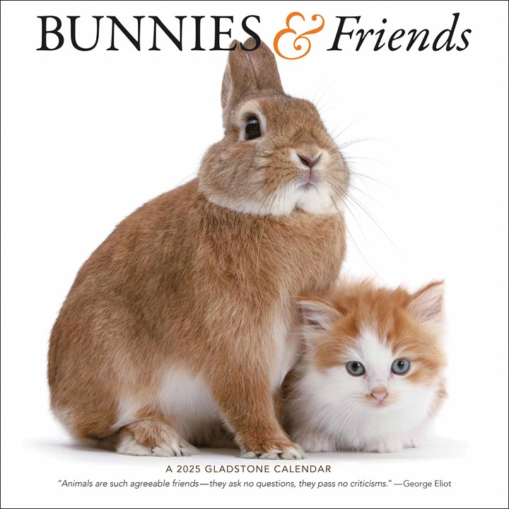 Bunnies & Friends Calendar 2025