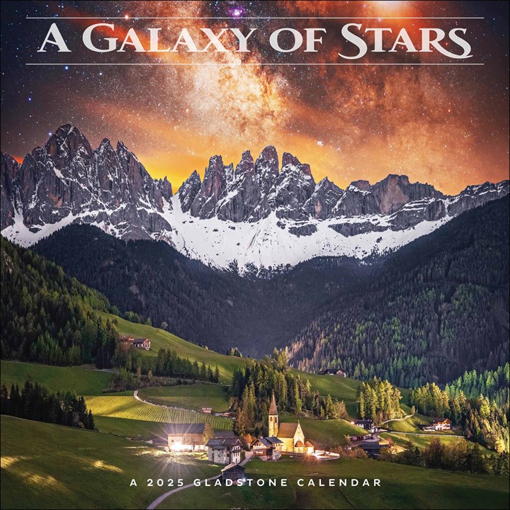 Galaxy of Stars Calendar 2025